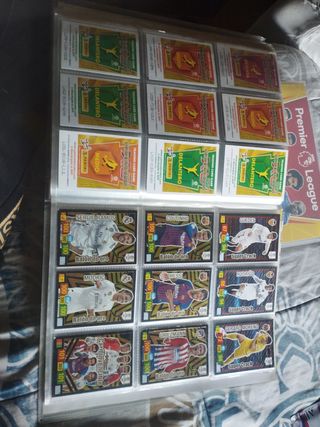 Cromos Adrenalyn 18-19