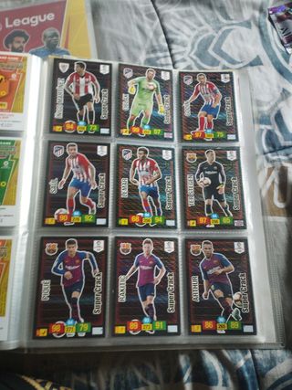 Cromos Adrenalyn 18-19