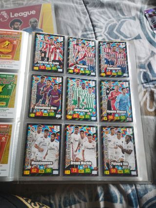 Cromos Adrenalyn 18-19