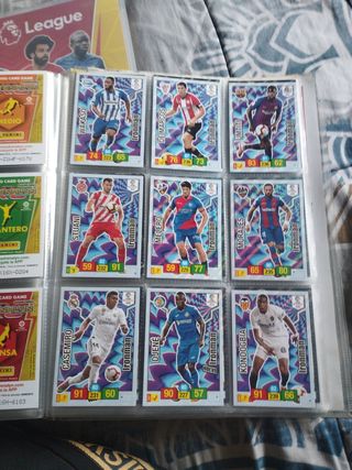 Cromos Adrenalyn 18-19