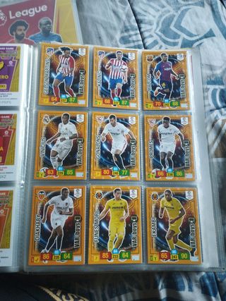 Cromos Adrenalyn 18-19