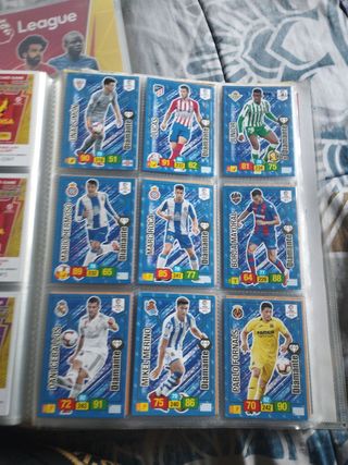 Cromos Adrenalyn 18-19