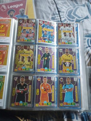 Cromos Adrenalyn 18-19