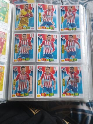 Cromos Adrenalyn 18-19