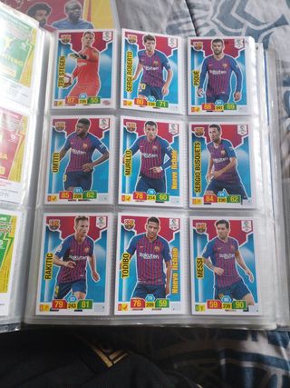 Cromos Adrenalyn 18-19