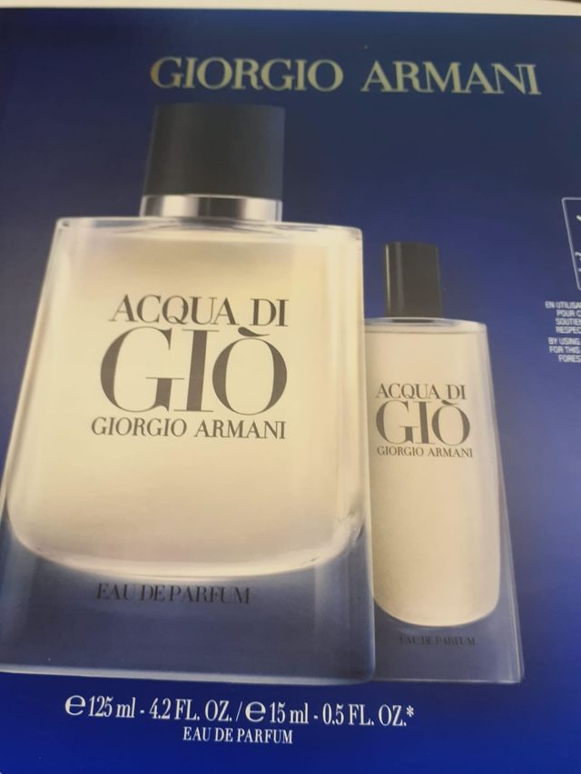 Estuche Acqua de Gio de Armani