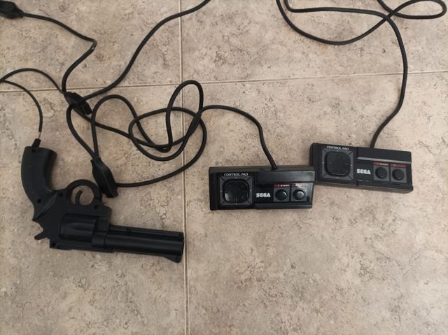 Máster System 2 accesorios y juegos