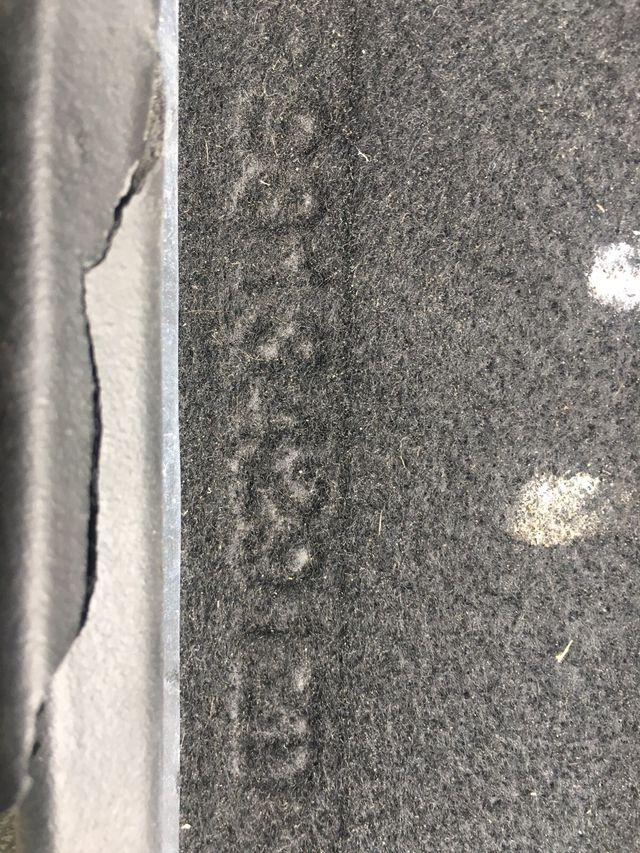 Bandeja del maletero peugeot 508 II