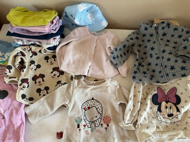 Lote bebé 9 a 12 niña