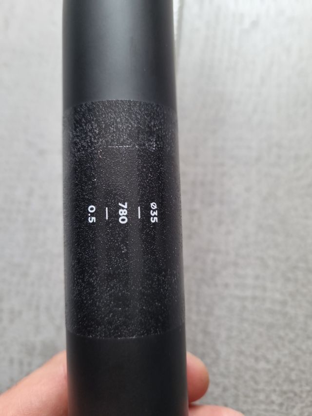 Manillar carbono  35x780 