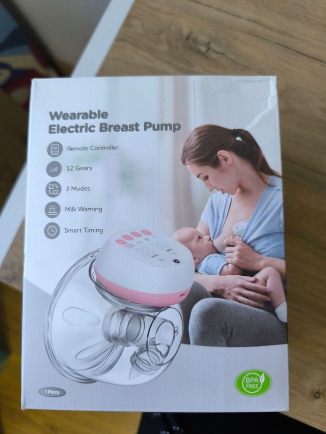 Sacaleches electrico mama