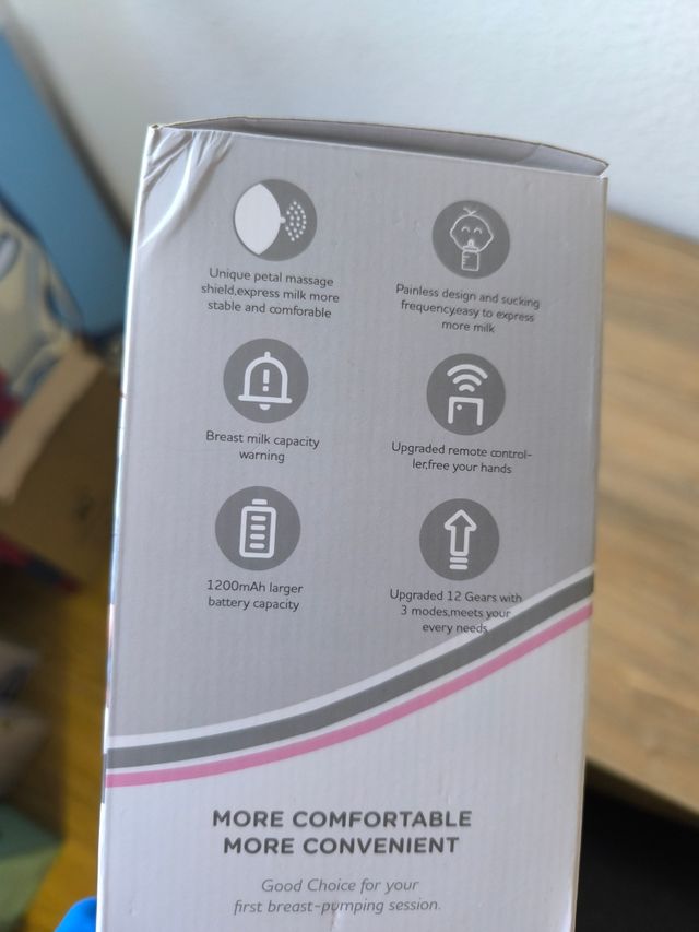 Sacaleches electrico mama