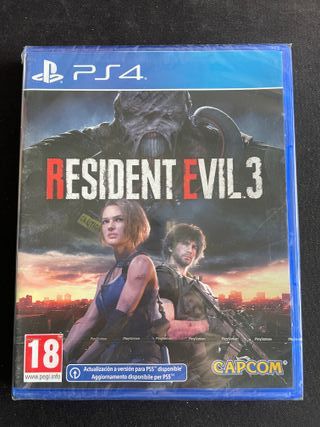 PS4 - RESIDENT EVIL 3 - PRECINTADO