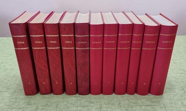Colección completa de Conan el Bárbaro (230 núm)