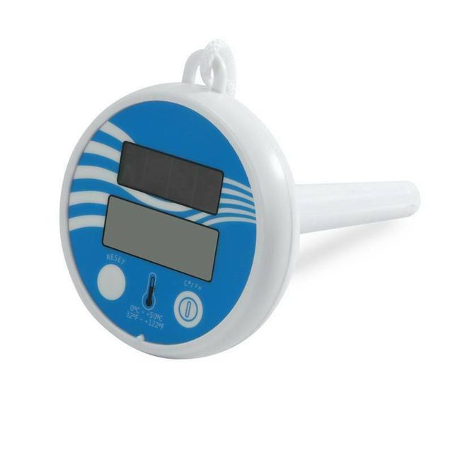 Medidor temperatura água piscinas