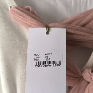 Vestido de primera comunión