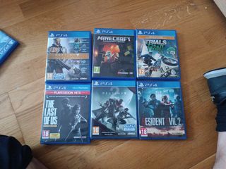Juegos para  Ps4 y Ps5