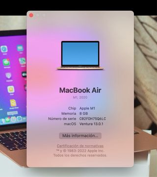 MacBook Air M1 