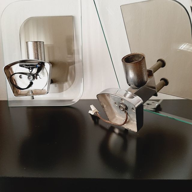 VINTAGE coppia applique da parete