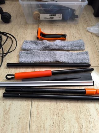 Limpia cristales exteriores