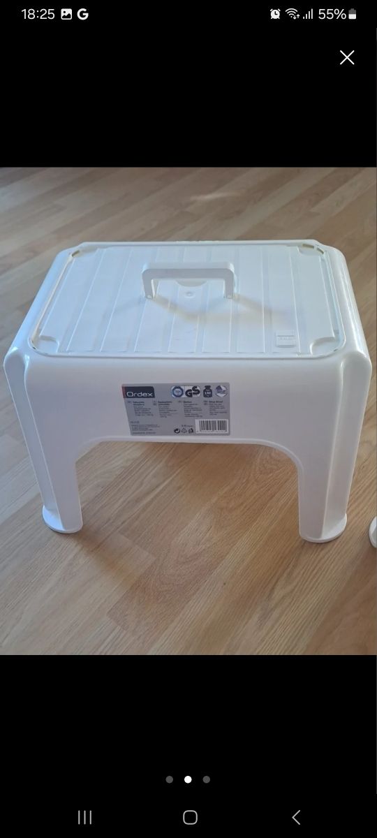 Lote 2 taburetes escalera tontarelli.