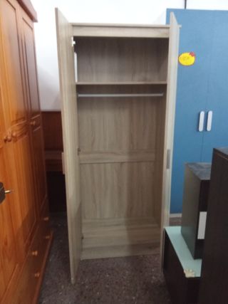 Armario dos puertas cambria
