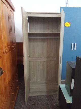 Armario dos puertas cambria