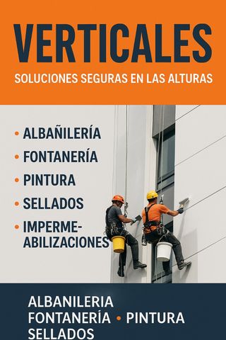 Trabajos verticales