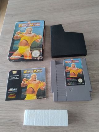 WrestleMania para Nintendo Nes 