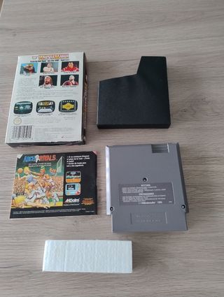 WrestleMania para Nintendo Nes 