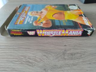 WrestleMania para Nintendo Nes 