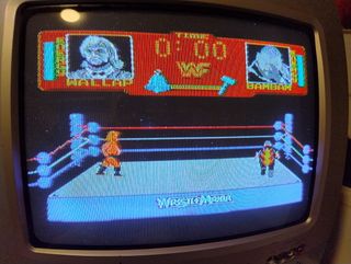 WrestleMania para Nintendo Nes 