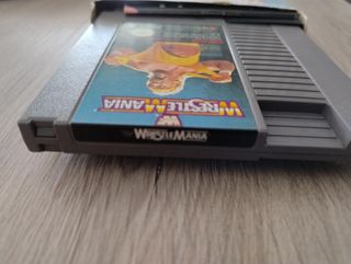 WrestleMania para Nintendo Nes 