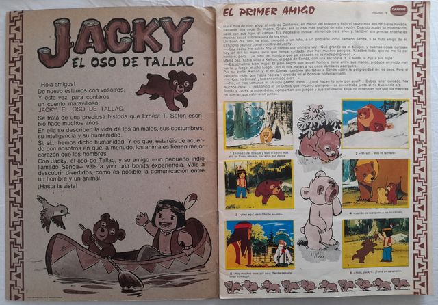 Album COMPLETO Jacky Danone