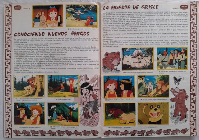 Album COMPLETO Jacky Danone