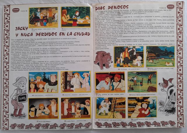 Album COMPLETO Jacky Danone
