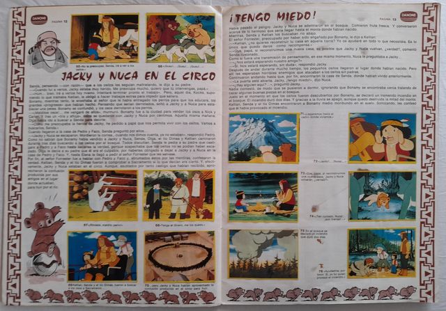Album COMPLETO Jacky Danone