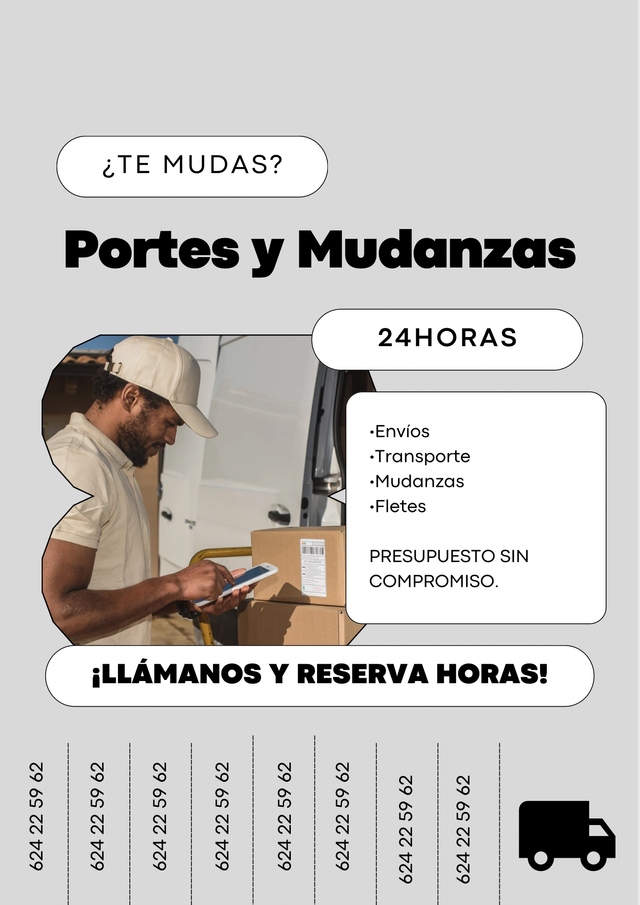 Portes y mudanzas