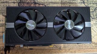Tarjeta grafica GPU Sapphire Nitro+ rx580 8G