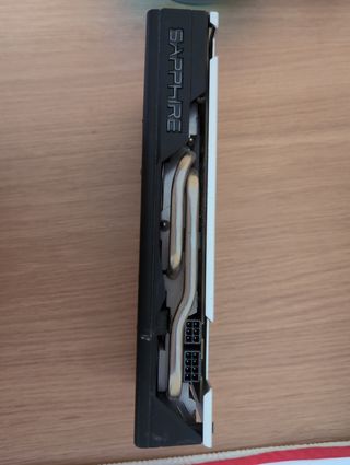 Tarjeta grafica GPU Sapphire Nitro+ rx580 8G