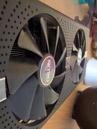 Tarjeta grafica GPU Sapphire Nitro+ rx580 8G