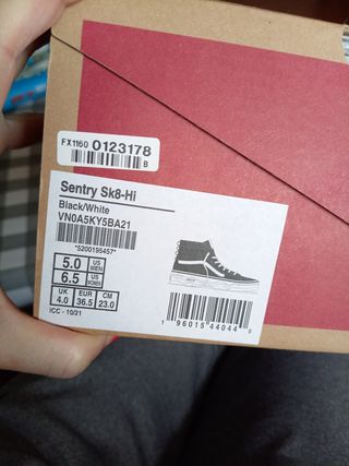 ZAPATILLAS UNISEX VANS