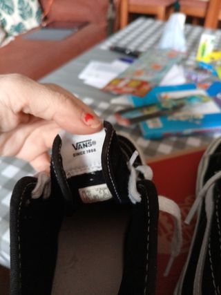 ZAPATILLAS UNISEX VANS