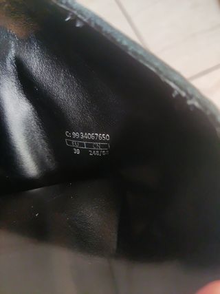 Botin piel cawboy