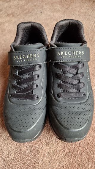 Zapatillas niña Skechers Uno Golden Air