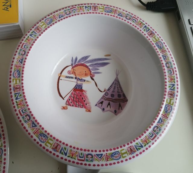 Platos niño o niña