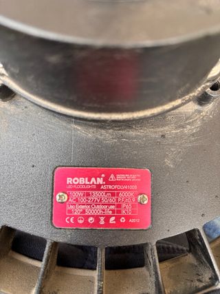 Campana Industrial ASTRO LED ROBLAN 100w