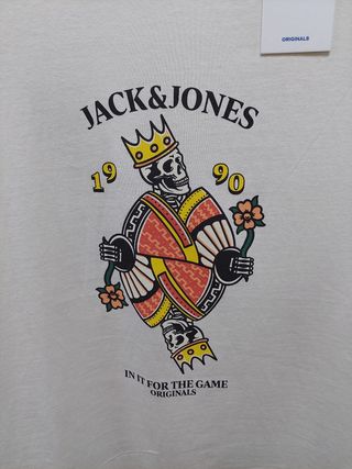 Camiseta cab Jack&Jones