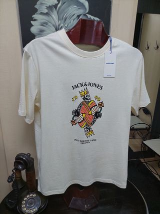 Camiseta cab Jack&Jones