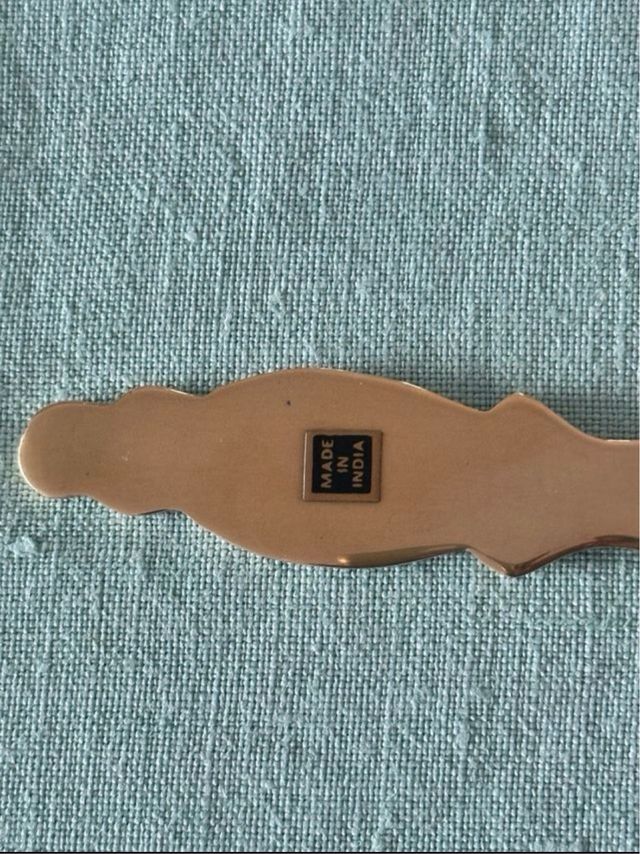 6 Piezas juego de café y té antiguas de la India